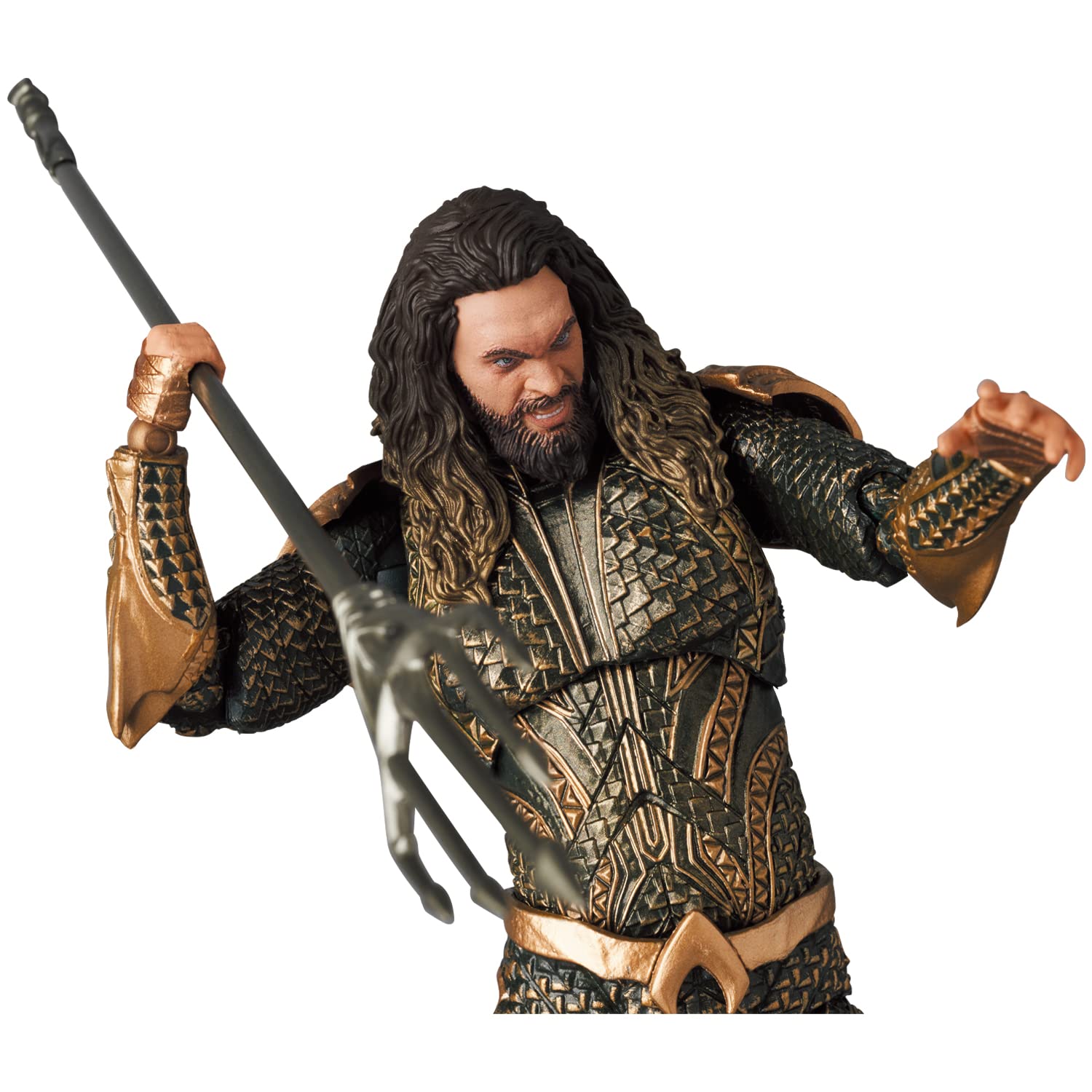 Mafex No.209 Aquaman Zack Snyder Justice League Fig 160Mm Medicom Toy Japan- Japan Figure Store - #1 Bring To You The Best Japanese Goods