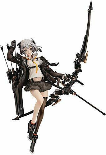 Magic Mould Heavily Armed High School Girls Roku 1/7 Scale Figure - Japan Figure