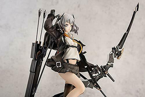 Magic Mould Heavily Armed High School Girls Roku 1/7 Scale Figure- Japan Figure Store - #1 Bring To You The Best Japanese Goods