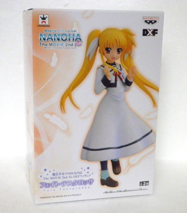 Banpresto Magical Girl Lyrical Nanoha The Movie 2Nd A'S Dxf Figure Fate Testarossa Prize Japan- Japan Figure Store - #1 Bring To You The Best Japanese Goods