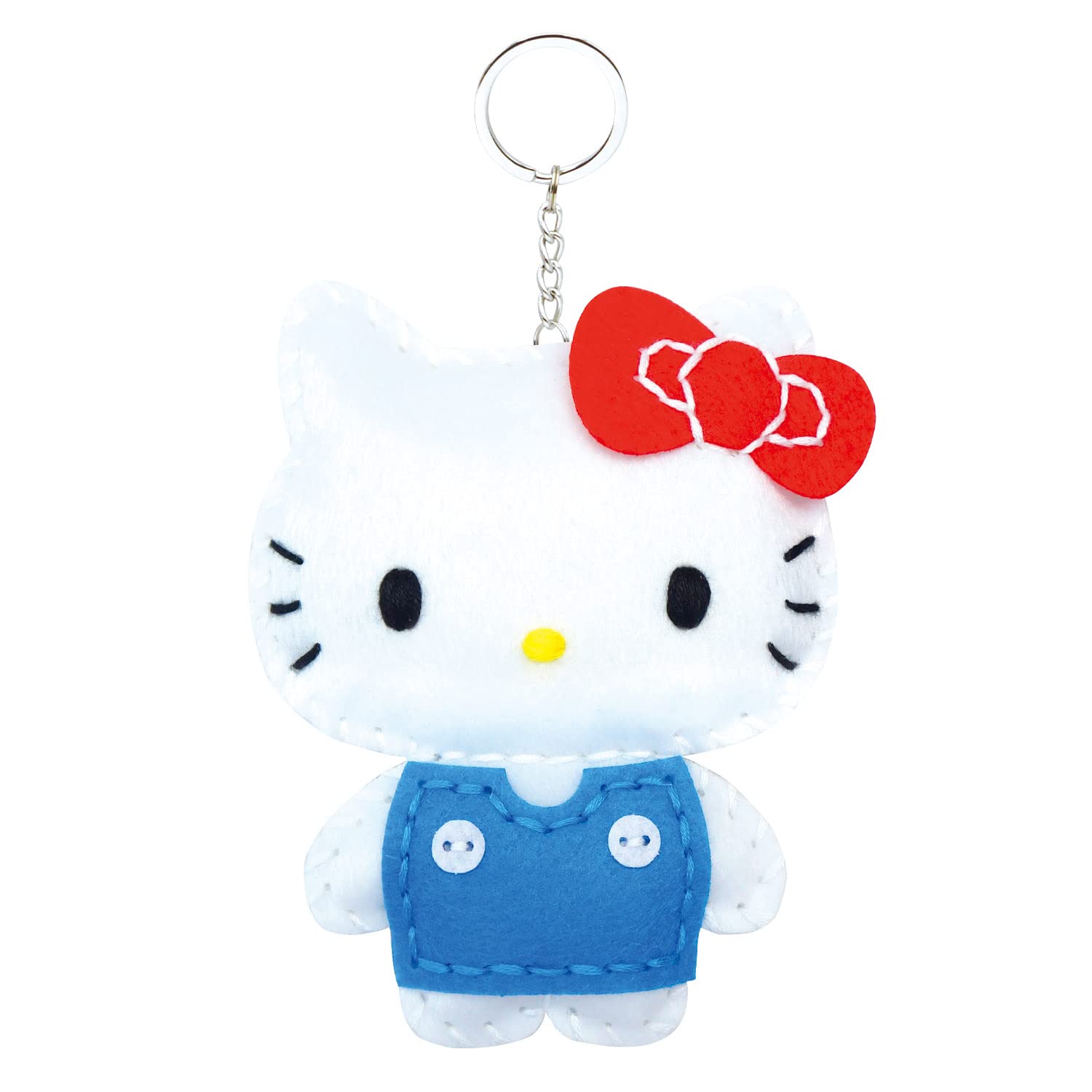Sewing Kit Onoeman Beginners Hello Kitty Om-020960- Japan Figure Store - #1 Bring To You The Best Japanese Goods