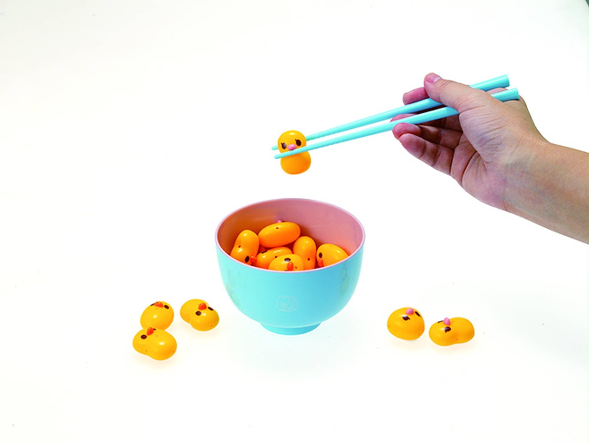 Eyeup Learning Chopstick Manners Big Soybeans Game- Japan Figure Store - #1 Bring To You The Best Japanese Goods