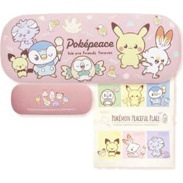 Glasses Case Pk Pokémon Poképeace- Japan Figure Store - #1 Bring To You The Best Japanese Goods