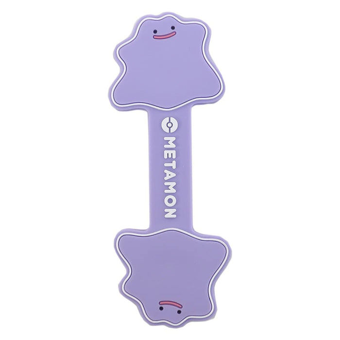 POKEMON CENTER ORIGINAL Ditto Cable Clip- Japan Figure Store - #1 Bring To You The Best Japanese Goods