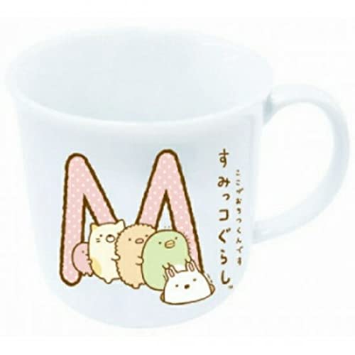 MARIMOCRAFT Initial Mug Sumikko Gurashi M- Japan Figure Store - #1 Bring To You The Best Japanese Goods