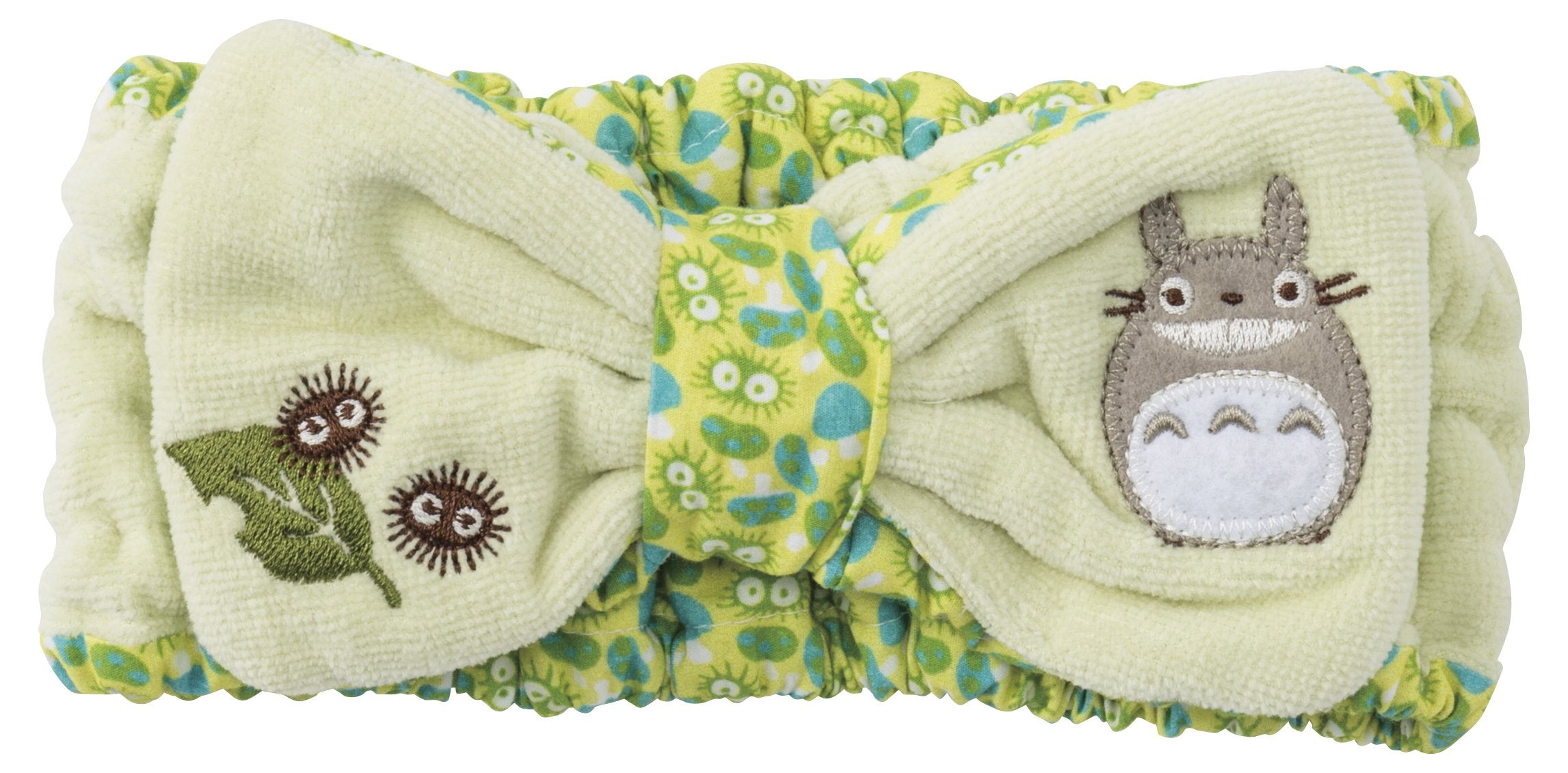 MARUSHIN Studio Ghibli Hair Band My Neighbor Totoro Kurosuke And Totoro- Japan Figure Store - #1 Bring To You The Best Japanese Goods