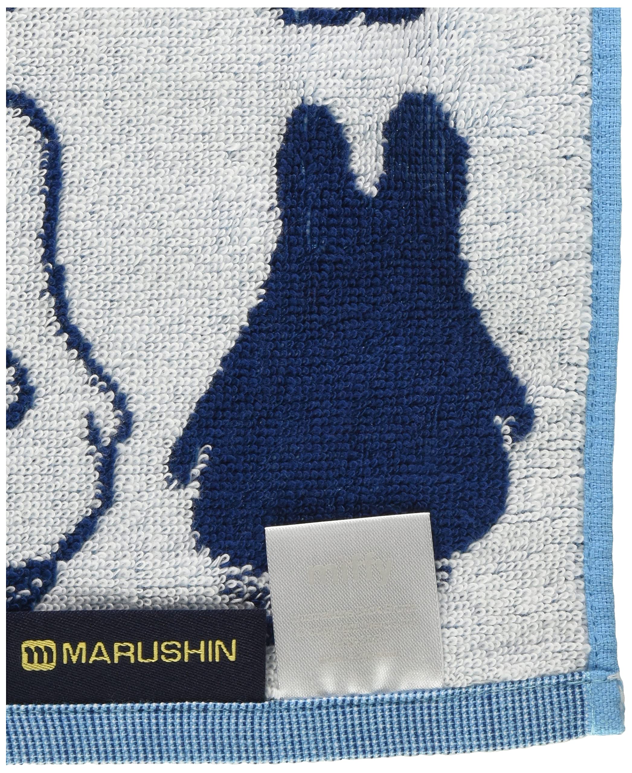 MARUSHIN - Dick Bruna Hand Towel 'Surprised Miffy'- Japan Figure Store - #1 Bring To You The Best Japanese Goods