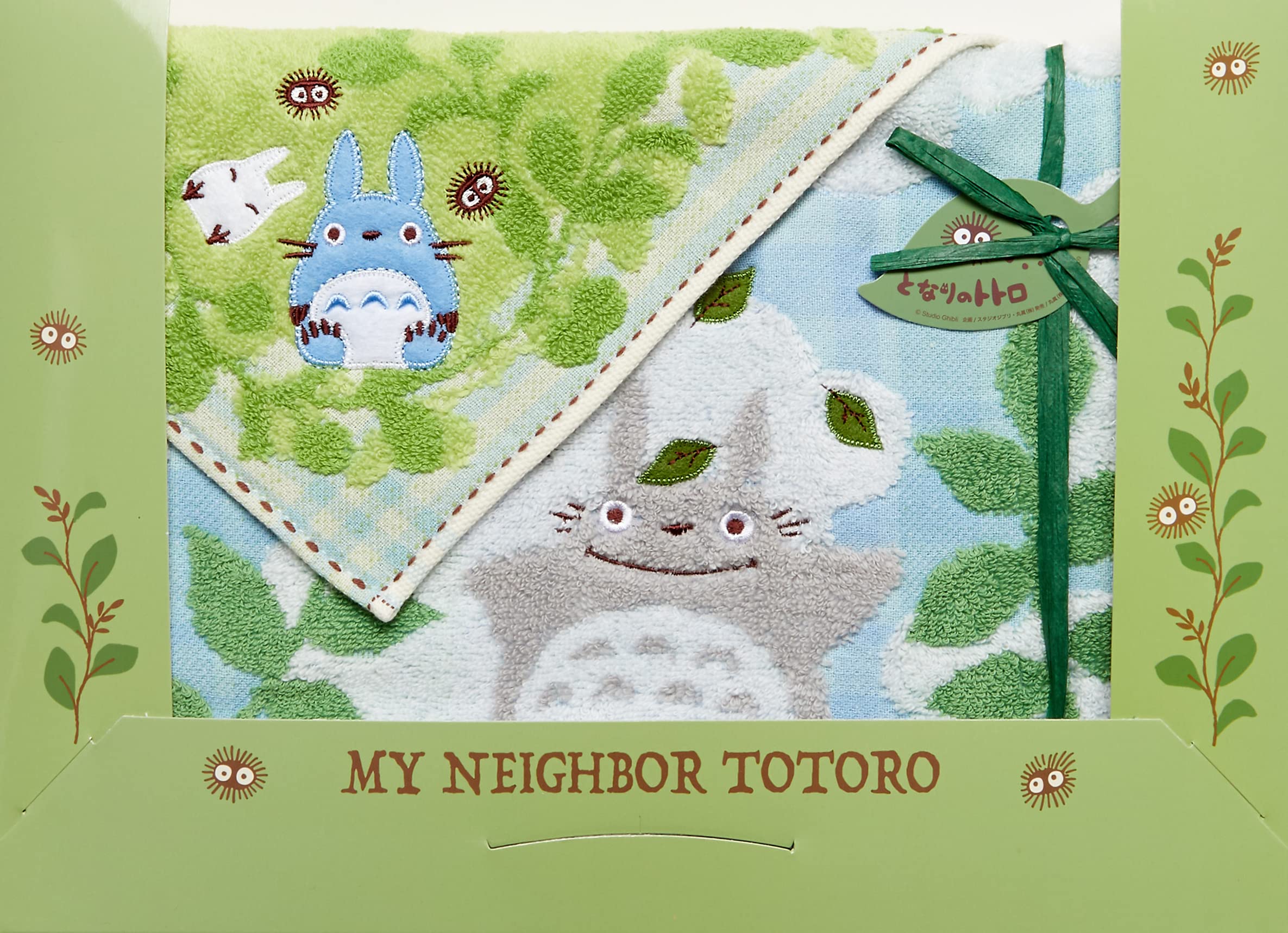 Towel Gift Set Forest Sunbathing Wt1P Ft1P My Neighbor Totoro- Japan Figure Store - #1 Bring To You The Best Japanese Goods