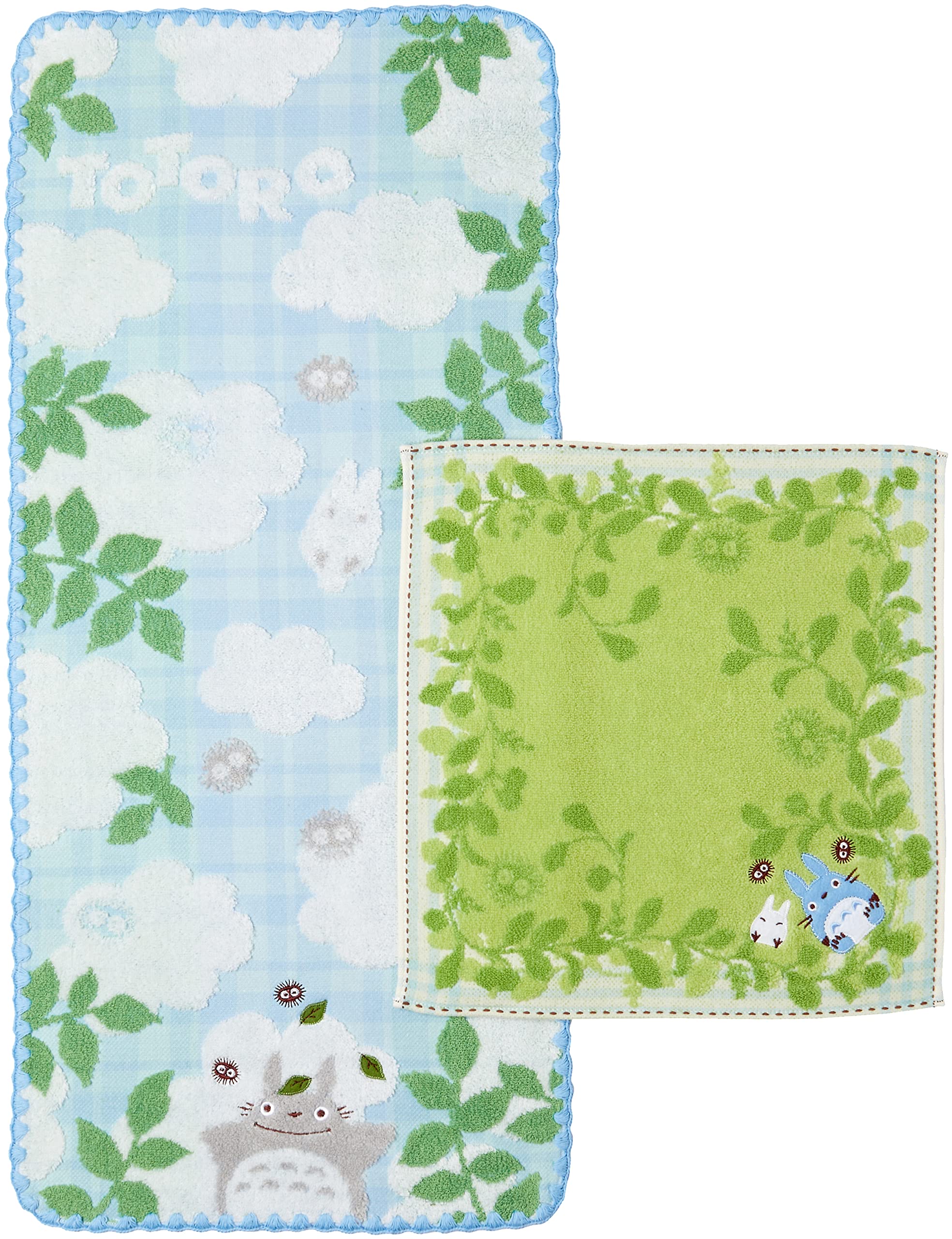 Towel Gift Set Forest Sunbathing Wt1P Ft1P My Neighbor Totoro- Japan Figure Store - #1 Bring To You The Best Japanese Goods
