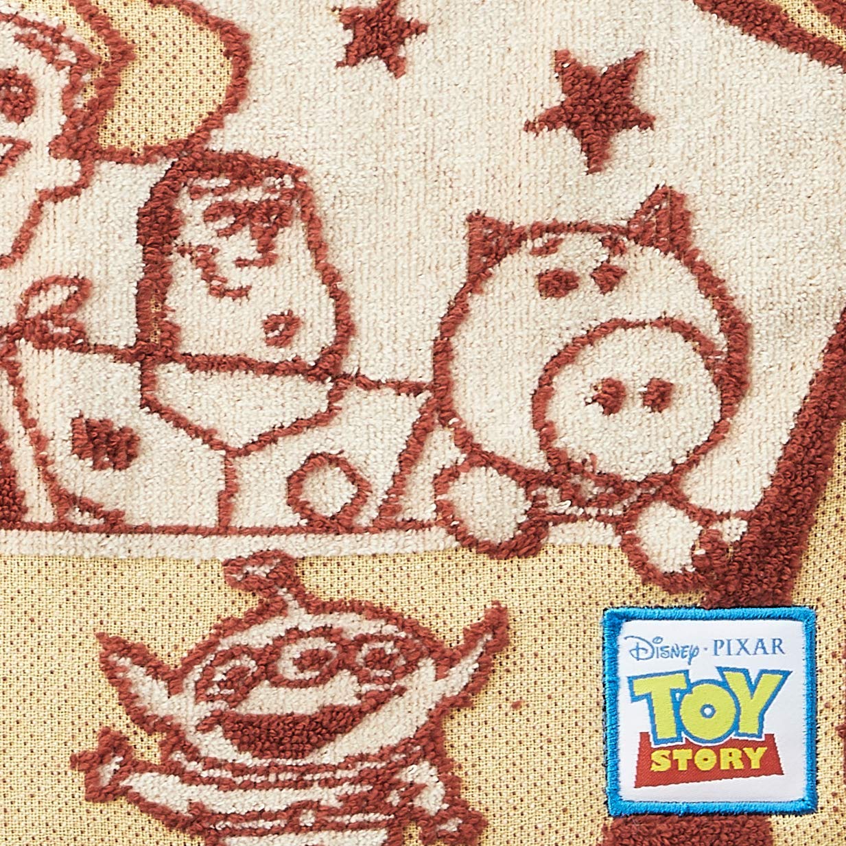 MARUSHIN Disney Toy Story 'Retro Circus' Wash Towel- Japan Figure Store - #1 Bring To You The Best Japanese Goods