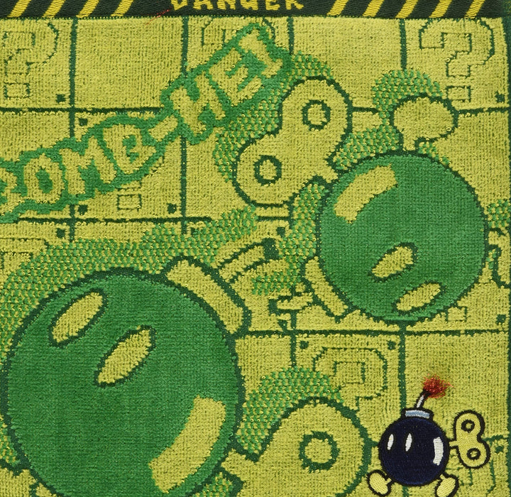 MARUSHIN Super Mario Bomb-Hei Mini Towel- Japan Figure Store - #1 Bring To You The Best Japanese Goods