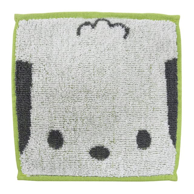 Marushin Bean Towel Japan Sanrio Mame Pochacco Small Mini Size 3005055400- Japan Figure Store - #1 Bring To You The Best Japanese Goods
