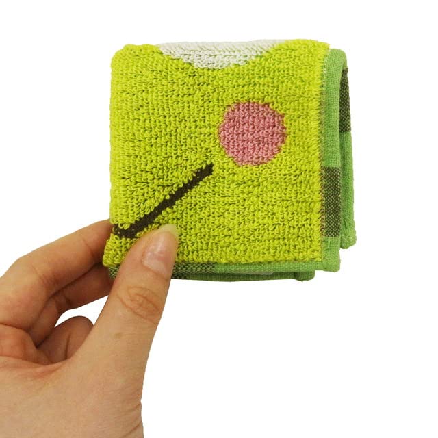 Marushin Japan Bean Towel Sanrio Mamekeroppi Mini Size 3005055500- Japan Figure Store - #1 Bring To You The Best Japanese Goods