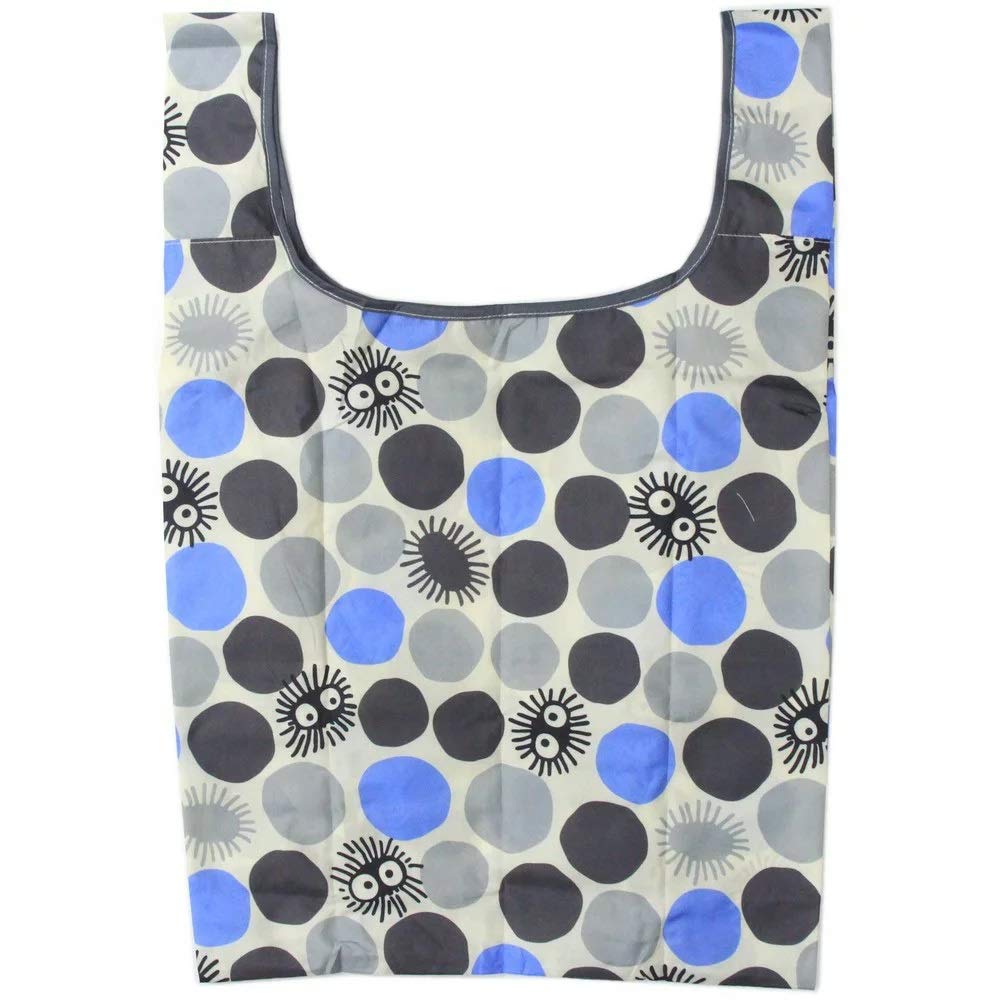 Marushin Eco Bag My Neighbor Totoro Crossuke 1165036200 H63.5xW40xD20cm(Stored:12x12cm)- Japan Figure Store - #1 Bring To You The Best Japanese Goods