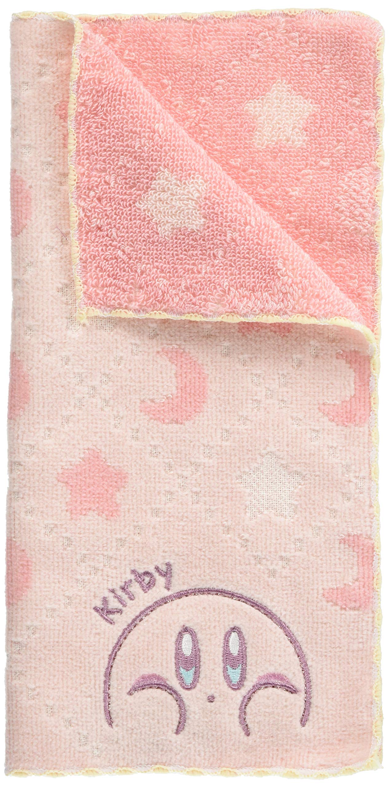 MARUSHIN Kirby Mini Towel 'Pastel Kirby'- Japan Figure Store - #1 Bring To You The Best Japanese Goods