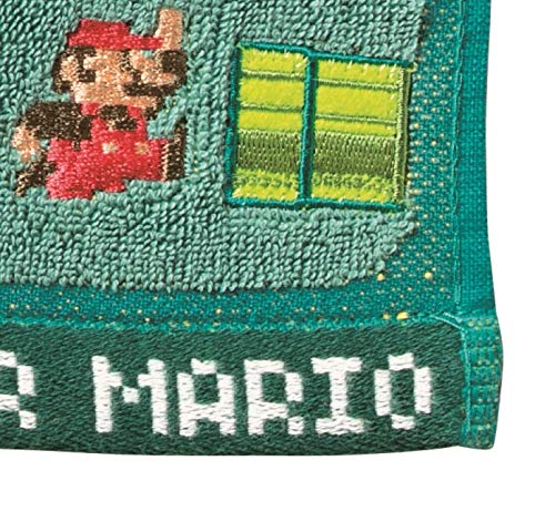 MARUSHIN Super Mario Mini Towel Underground Stage- Japan Figure Store - #1 Bring To You The Best Japanese Goods