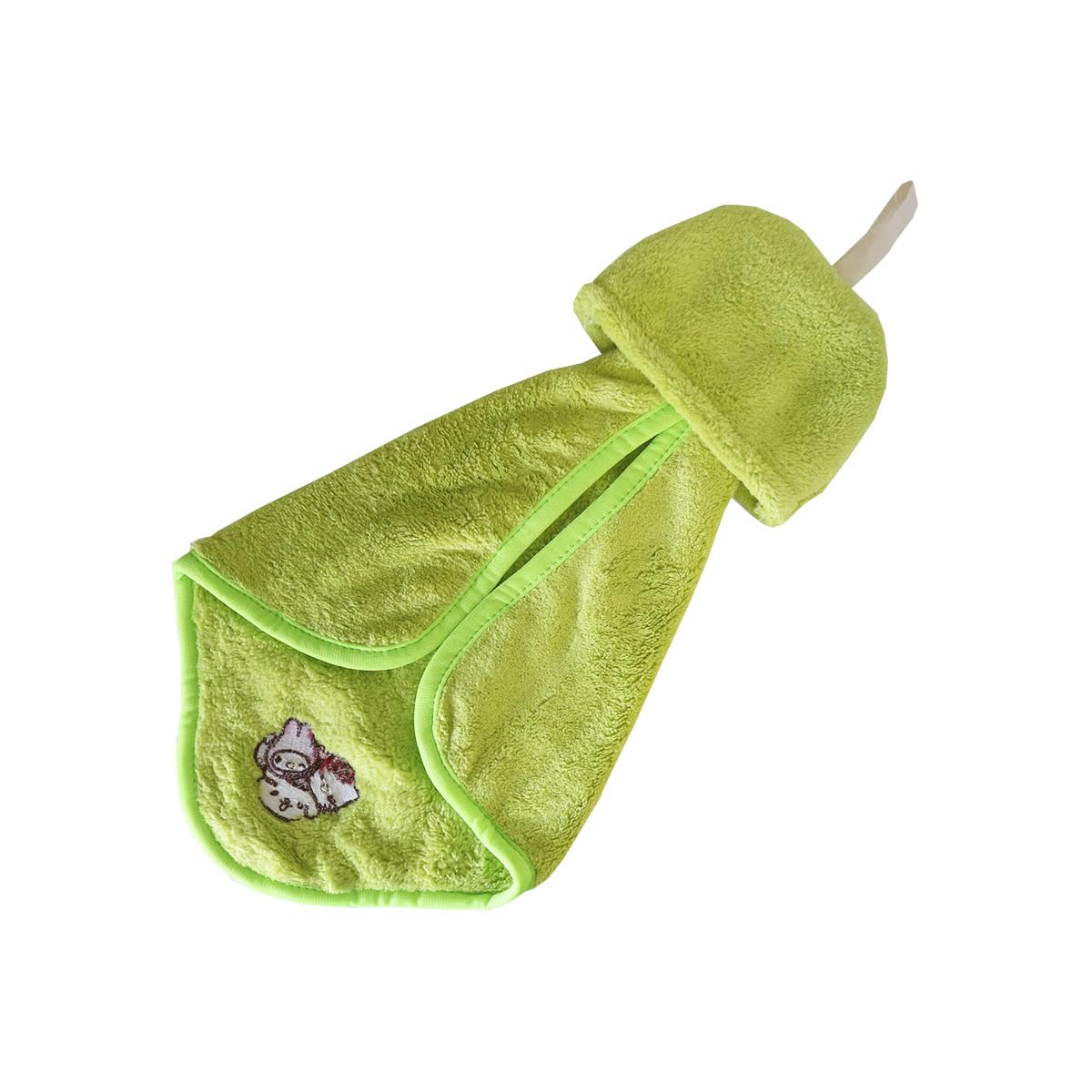 Marushin Loop Towel Micro Material Keroppi 9x12cm 25x25cm Kindergarten Girls 3065013300- Japan Figure Store - #1 Bring To You The Best Japanese Goods