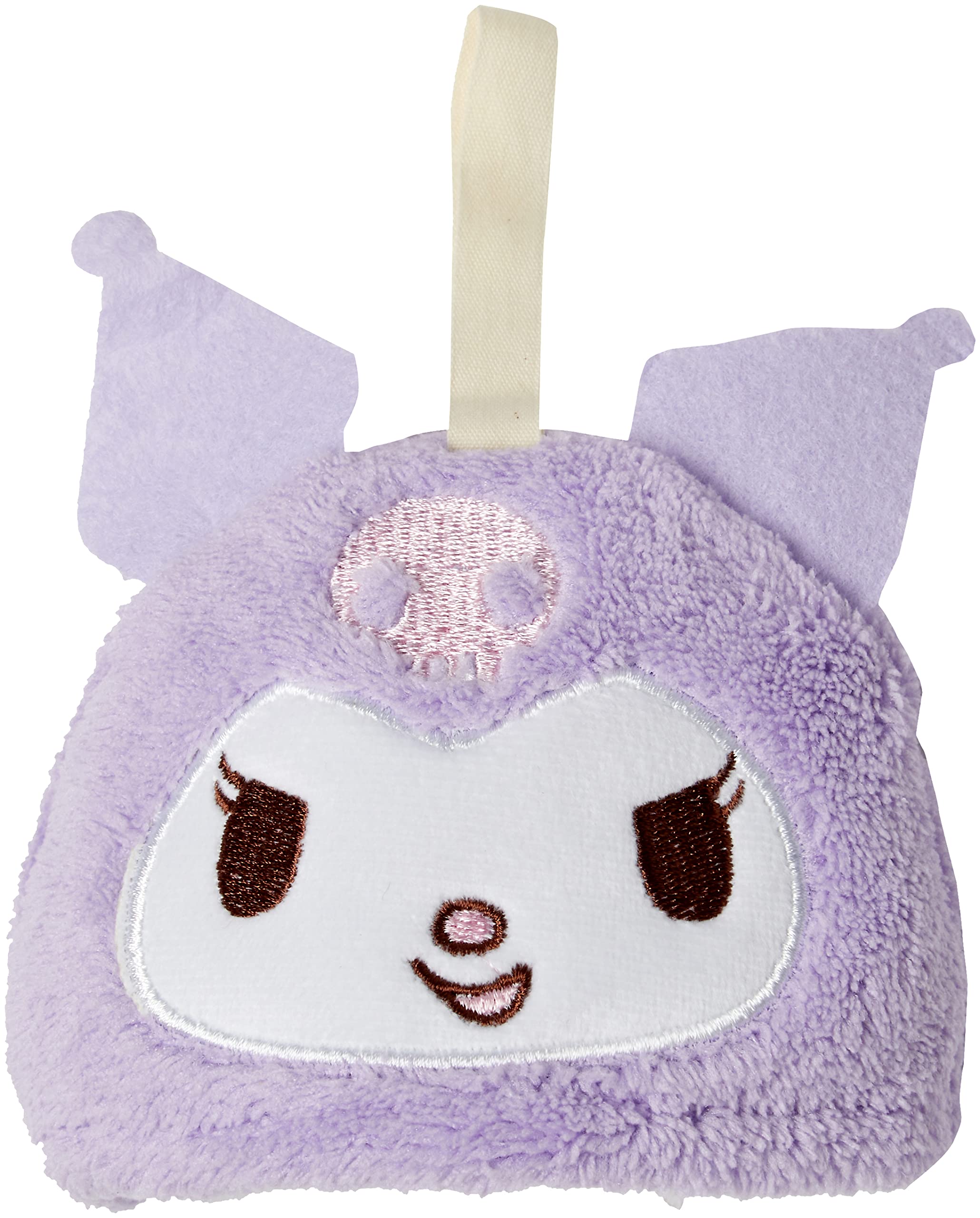 Marushin Kuromi Loop Towel Micro Material 11x12cm 25x25cm 3065013000- Japan Figure Store - #1 Bring To You The Best Japanese Goods