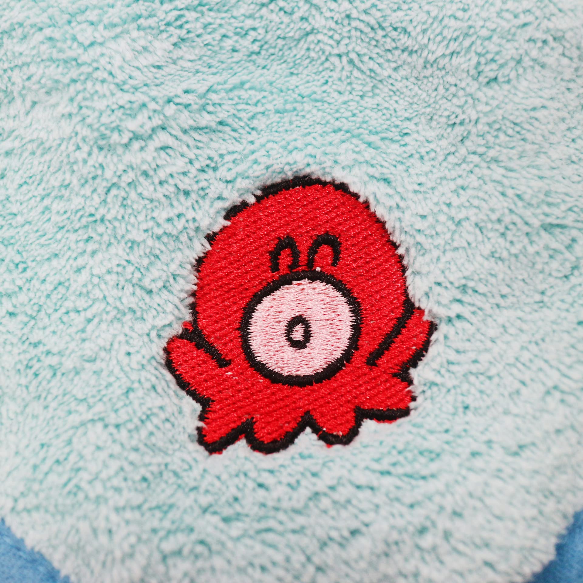 Marushin Loop Towel Micro Material Sanrio Characters Mascot Hangyodon 3065015200 10.3x16.3cm 25x25cm- Japan Figure Store - #1 Bring To You The Best Japanese Goods