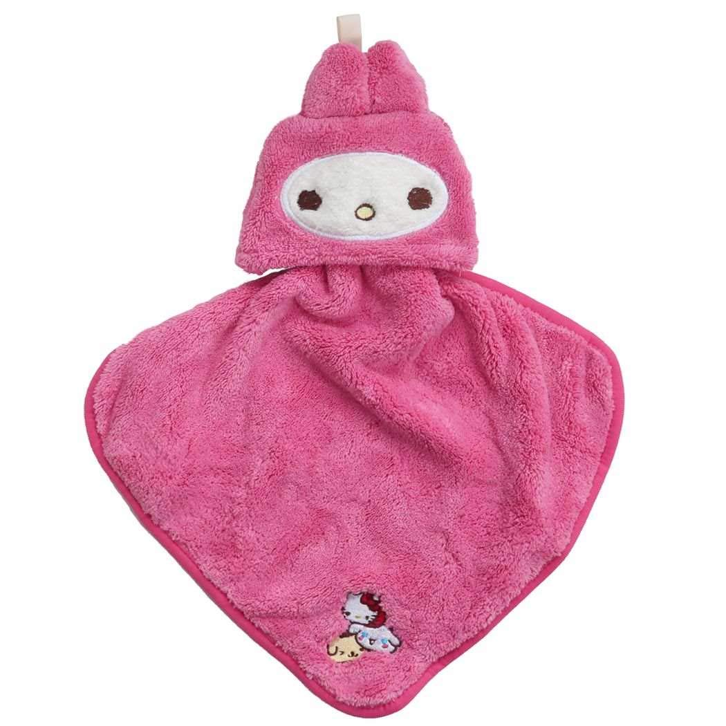 Marushin My Melody Towel Set: 12x12cm & 25x25cm 3065011000- Japan Figure Store - #1 Bring To You The Best Japanese Goods
