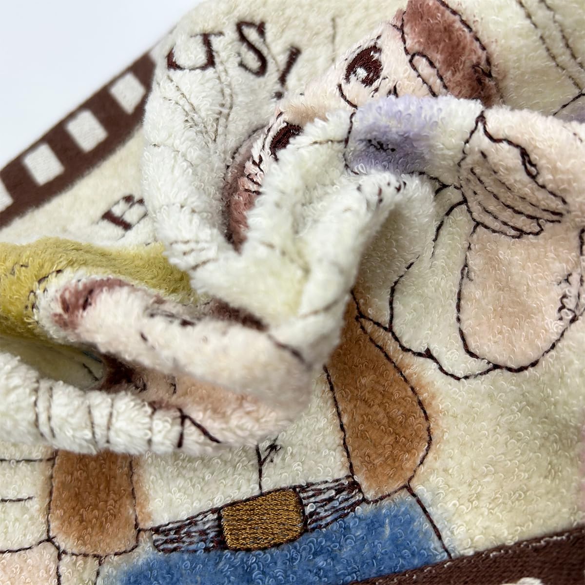 Marushin Mini Towel Ghibli Laputa Castle In The Sky Japan Film 100% Cotton Antibacterial Deodorant Gift 1005048500- Japan Figure Store - #1 Bring To You The Best Japanese Goods