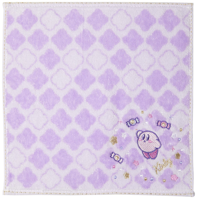 Marushin Mini Towel Kirby Japan Shiny 4585010900 25X25Cm- Japan Figure Store - #1 Bring To You The Best Japanese Goods