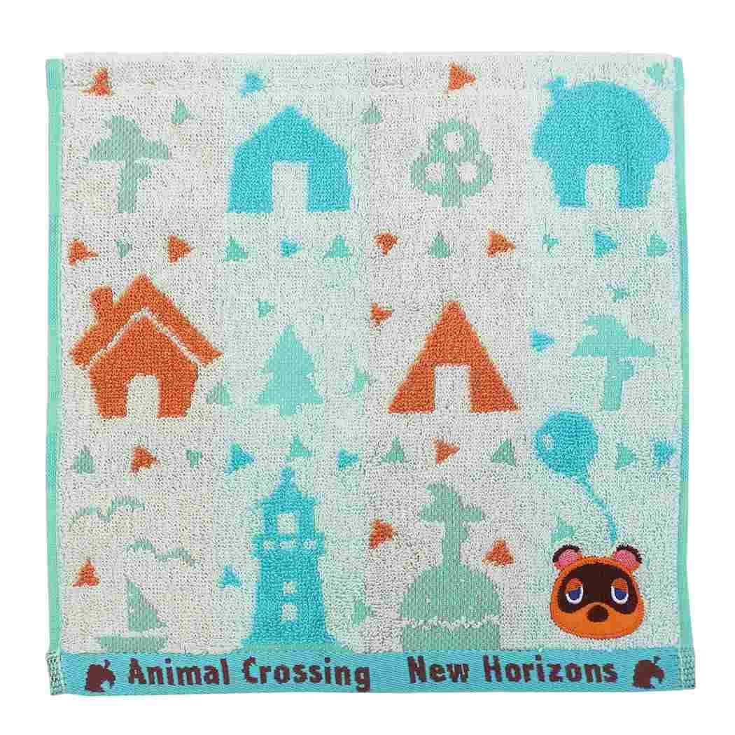MARUSHIN Animal Crossing: New Horizons Mini Towel Island Life- Japan Figure Store - #1 Bring To You The Best Japanese Goods