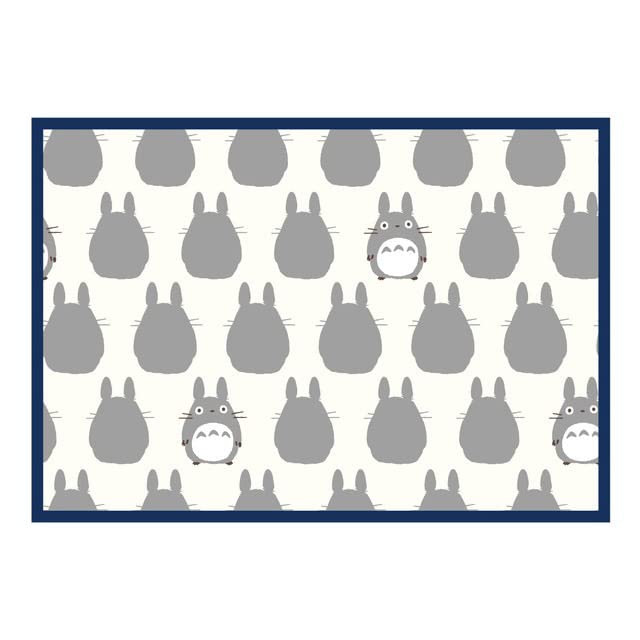 Marushin Throw Ghibli My Neighbor Totoro Large Totoro Silhouette 1125012900- Japan Figure Store - #1 Bring To You The Best Japanese Goods