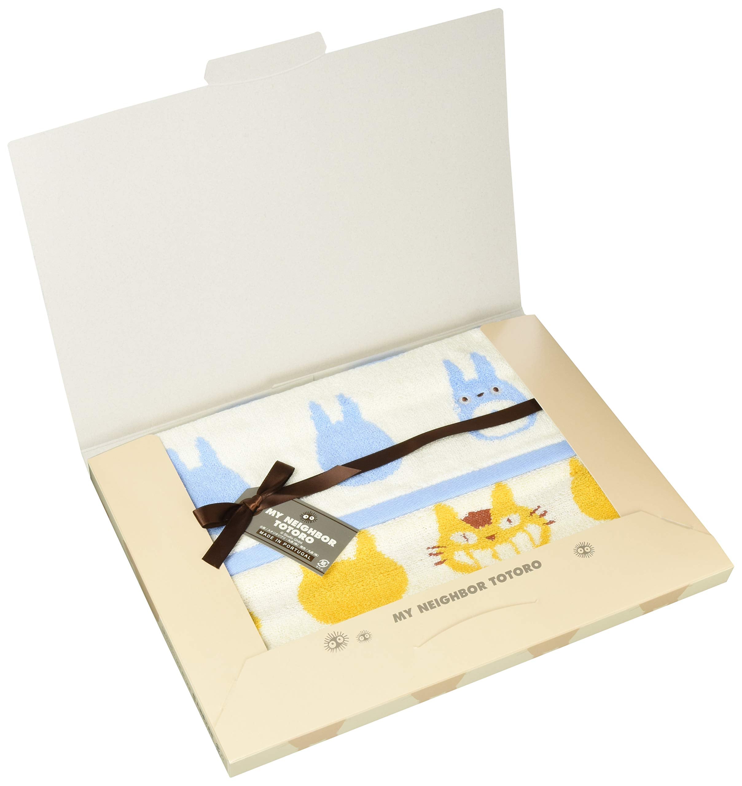 Towel Gift Set Totoro Silhouette N Wt1P And Ft1P My Neighbor Totoro- Japan Figure Store - #1 Bring To You The Best Japanese Goods