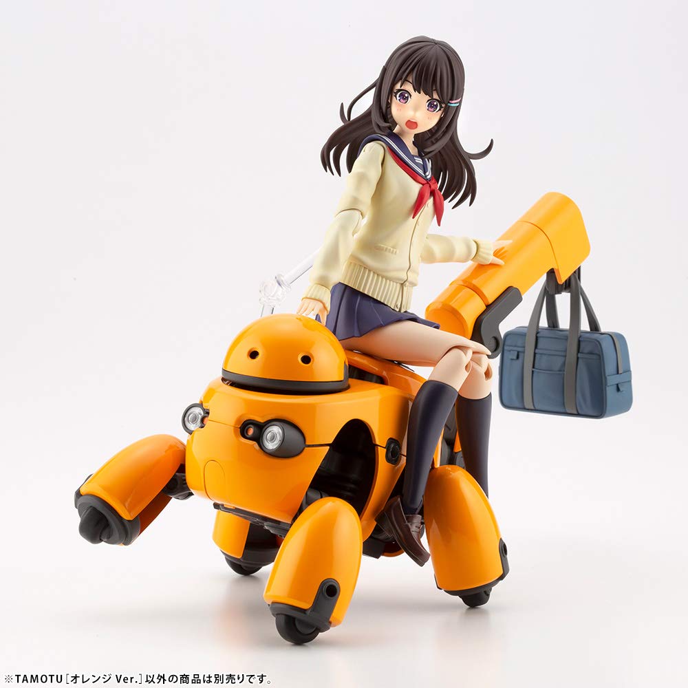KOTOBUKIYA Maruttoys Tamotu Orange Ver.- Japan Figure Store - #1 Bring To You The Best Japanese Goods