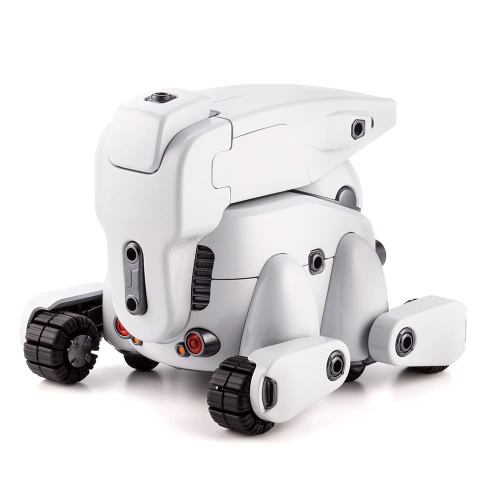 KOTOBUKIYA 1/12 Maruttoys Tamotu Pro Cool White Ver. Plastic Model- Japan Figure Store - #1 Bring To You The Best Japanese Goods