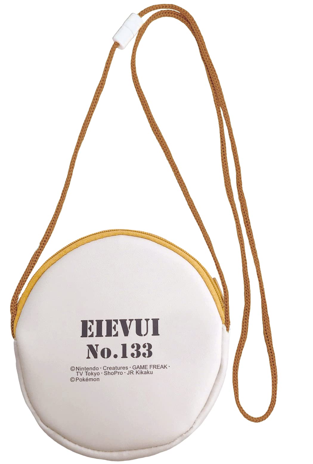 Maruyoshi Japan Pokemon Pu Neck Pouch Eevee Kids Pochette- Japan Figure Store - #1 Bring To You The Best Japanese Goods