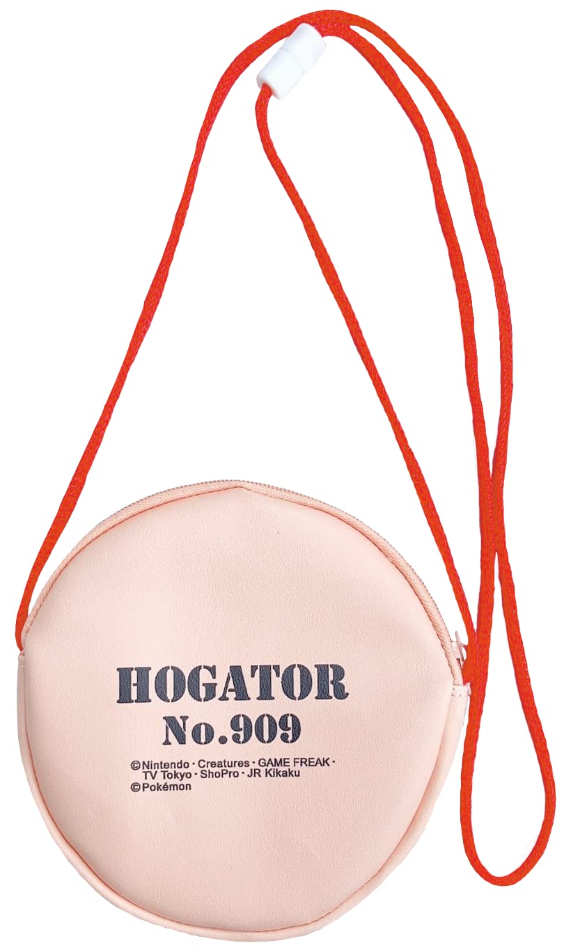 Maruyoshi Japan Pokemon Hogeta Pu Neck Pouch Kids Pouch Gift- Japan Figure Store - #1 Bring To You The Best Japanese Goods