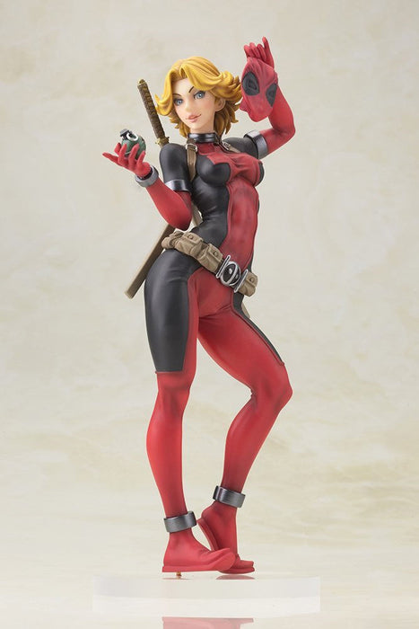 Marvel Bishoujo Lady Deadpool 1/7 Pvc Figure Kotobukiya Japan- Japan Figure Store - #1 Bring To You The Best Japanese Goods