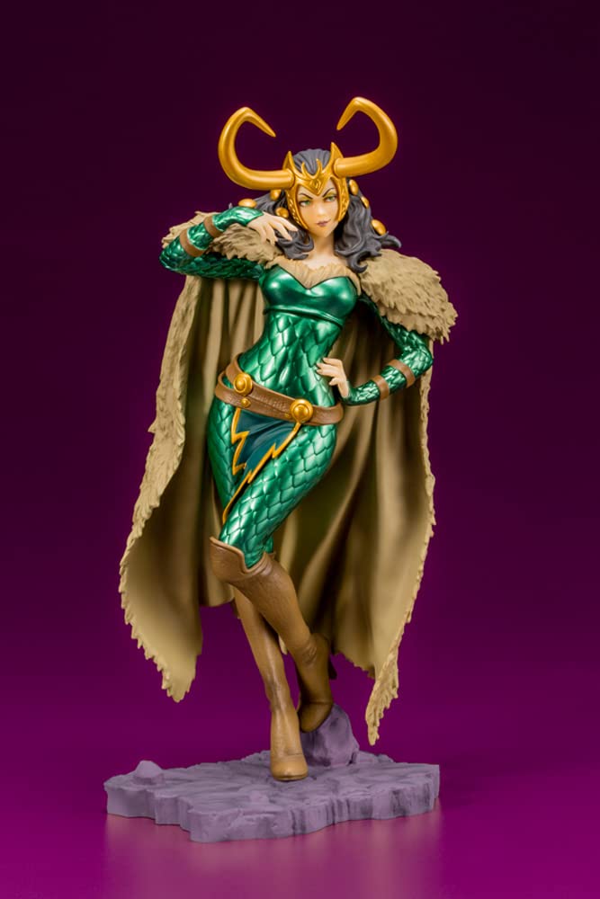 KOTOBUKIYA Bishoujo Statue Lady Loki 1/7 Figure Marvel- Japan Figure Store - #1 Bring To You The Best Japanese Goods
