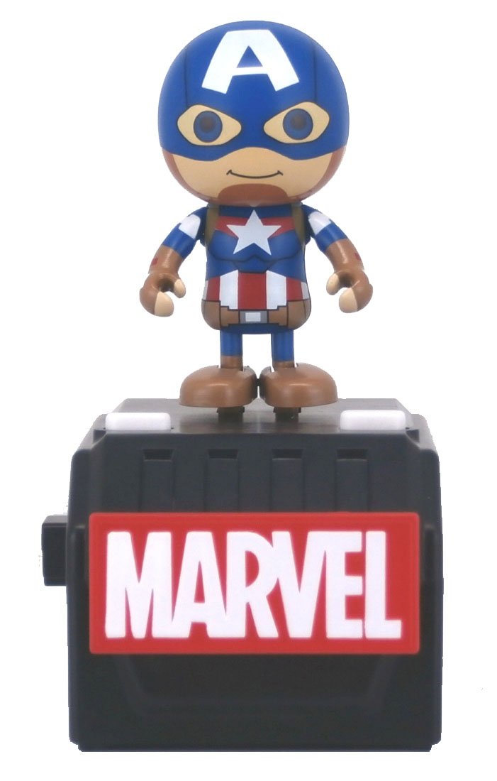 Takaratomy Arts Marvel Hero's Opera - Captain America Collectible Figure- Japan Figure Store - #1 Bring To You The Best Japanese Goods