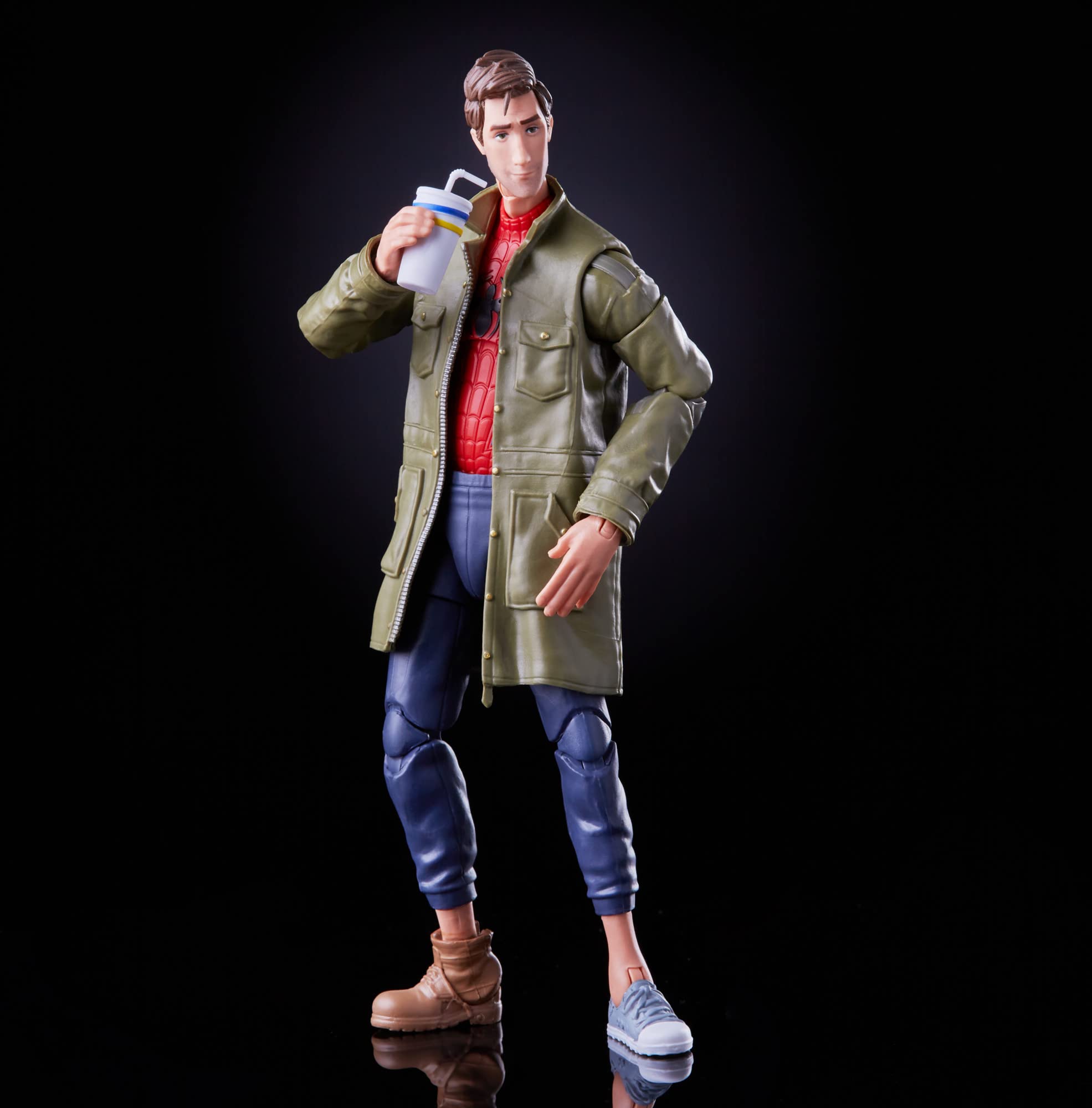 Hasbro Marvel Legends Movie Spider-Verse Peter B. Parker 6 Action Figure F0256 - Japan Authentic- Japan Figure Store - #1 Bring To You The Best Japanese Goods