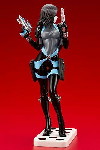 Marvel Mishoujo Marvel Universe Domino 1/7 Pvc Figure Kotobukiya- Japan Figure Store - #1 Bring To You The Best Japanese Goods