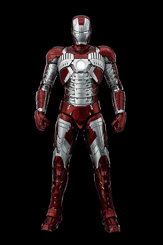 Good Smile Company Marvel Studios Infinity Saga Iron Man Mark 5 1/12 Scale Figure Japan- Japan Figure Store - #1 Bring To You The Best Japanese Goods