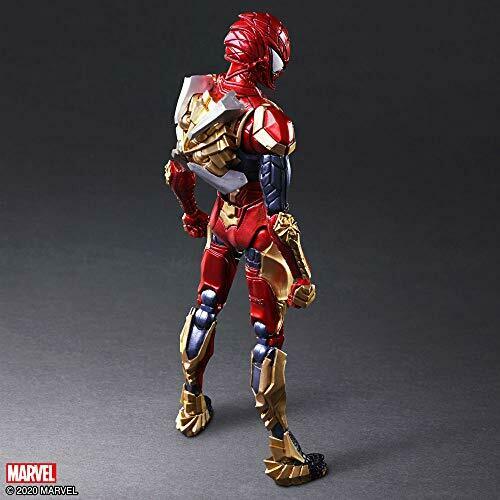 Marvel Universe Variant Bring Arts Designed By Tetsuya Nomura Spider-man Figure- Japan Figure Store - #1 Bring To You The Best Japanese Goods