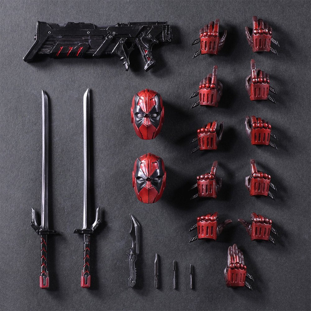 Marvel Universe Variant Play Arts Kai Deadpool Action Figure- Japan Figure Store - #1 Bring To You The Best Japanese Goods