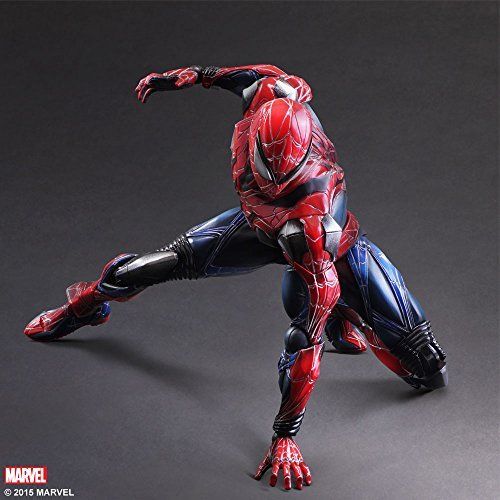Marvel Universe Variant Play Arts Kai Spider Man Figure- Japan Figure Store - #1 Bring To You The Best Japanese Goods