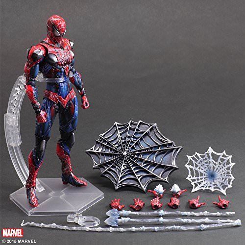 Marvel Universe Variant Play Arts Kai Spider Man Figure- Japan Figure Store - #1 Bring To You The Best Japanese Goods