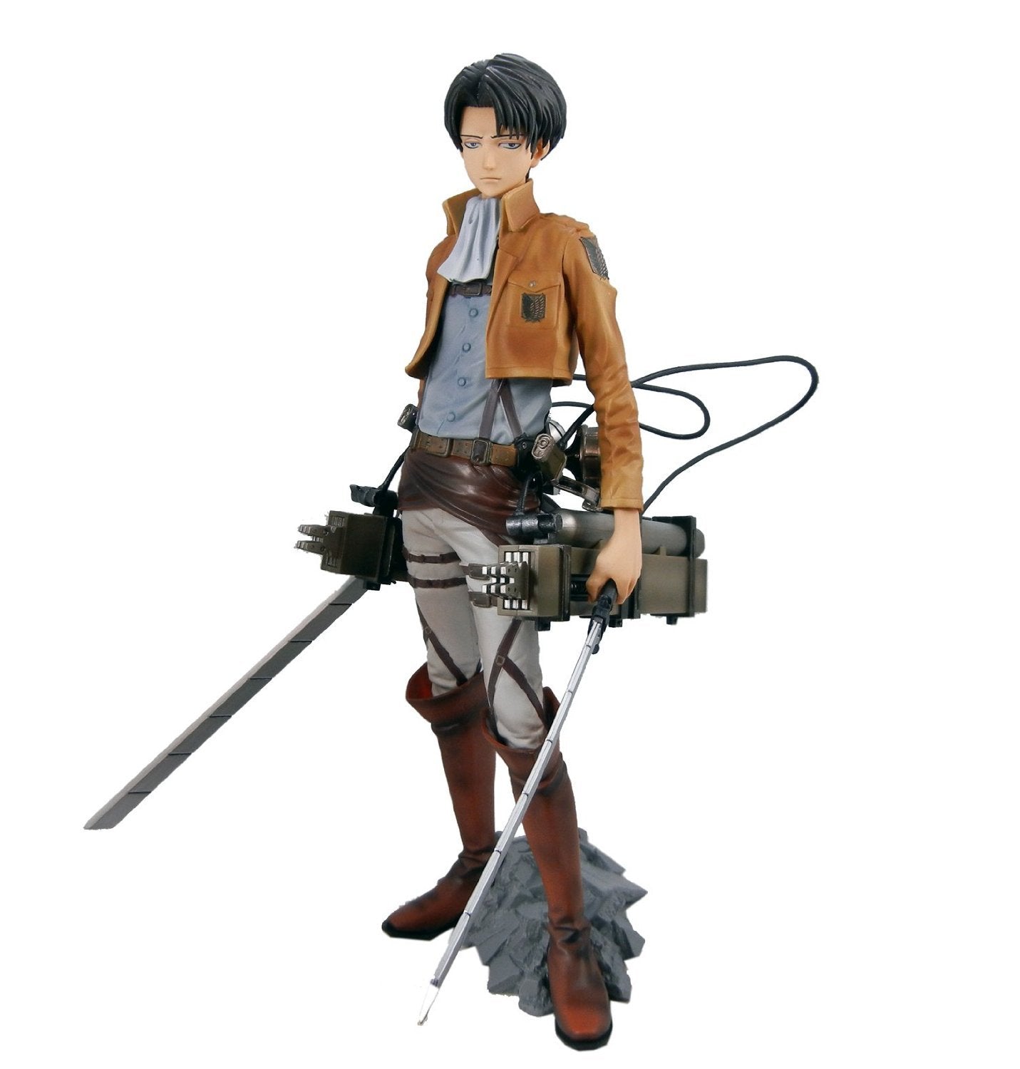 Banpresto Attack on Titan: Master Stars Piece Levi Buy Japanese Figure Online- Japan Figure Store - #1 Bring To You The Best Japanese Goods