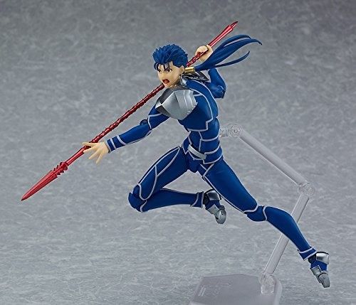 Max Factory Fate Grand Order Figma 375 Lancer Cu Chulainn Figure- Japan Figure Store - #1 Bring To You The Best Japanese Goods