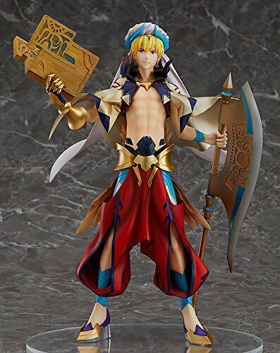 Max Factory Fate/grand Order Caster / Gilgamesh 1/8 Scale Figure- Japan Figure Store - #1 Bring To You The Best Japanese Goods