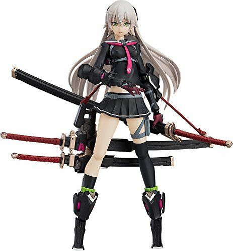 Max Factory Figma 396 Heavily Armed High School Girls Ichi Figure - Japan Figure
