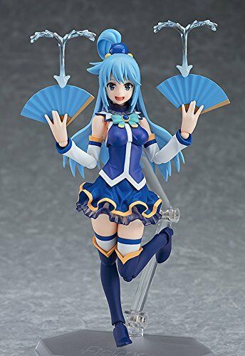 Max Factory Figma 399 Konosuba Aqua Figure- Japan Figure Store - #1 Bring To You The Best Japanese Goods