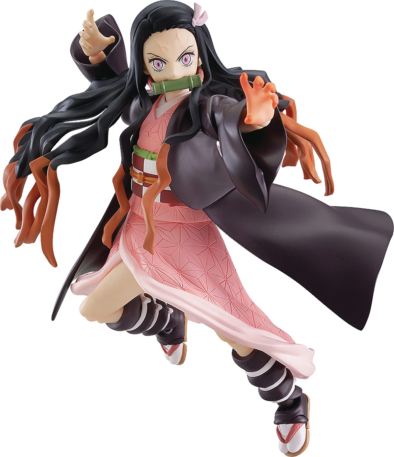 Max Factory Demon Slayer Kimetsu No Yaiba Figma Nezuko Kamado Dx Edition Figure Toys- Japan Figure Store - #1 Bring To You The Best Japanese Goods