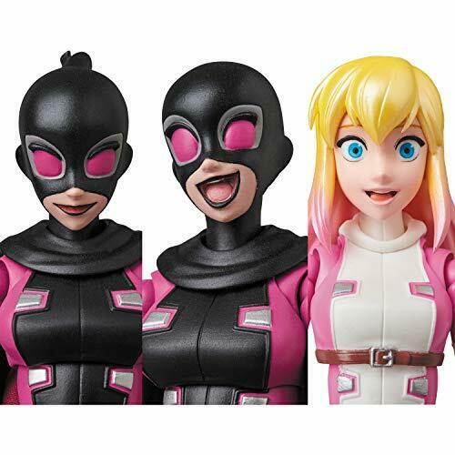 Medicom Toy Mafex No.083 Evil Gwenpool Medicom Toy- Japan Figure Store - #1 Bring To You The Best Japanese Goods